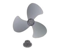 Generisch Ventilador de pared de repuesto - Rueda de fluido Blaetter de 16 pulgadas | Fluegelfluegel universal de | Estructura equilibrada | Caudal de aire elevado | Espacio de hobby Caravan