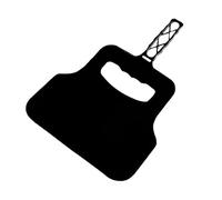 Generisch Ventilador manual para barbacoa de 32 x 21 x 1 cm, soplador de llama portátil de ABS, duradero y compacto, para barbacoa, picnic, camping,