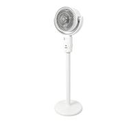 Generisch Ventilador portátil con temporizador, ventilador de 4 velocidades recargable