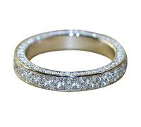 Generisch Verete - Anillos clásicos para mujer, talla única, Metal, Sin piedra preciosa