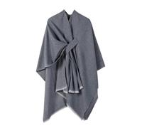 Generisch Verpennt For Evening Dresses Elegant Shawl Soft Open Front Poncho Sweater for Spring Fall Winter Schal Damen Winter Winter, Gy1., Talla única