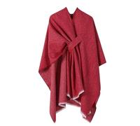 Generisch Verpennt For Evening Dresses Elegant Shawl Soft Open Front Poncho Sweater for Spring Fall Winter Schal Damen Winter Winter, RD1., Talla única