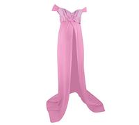 Generisch Vestido de maternidad de maternidad Proveedor Mujer Malla Sin Mangas Retráctil Sesión de Fotos Vestido Elegante Vestido de Fotos de Embarazo, PK2, S