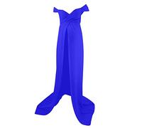 Generisch Vestido de maternidad de maternidad Proveedor Mujer Malla Sin Mangas Retráctil Sesión de Fotos Vestido Elegante Vestido de Fotos de Embarazo, Bu2., M