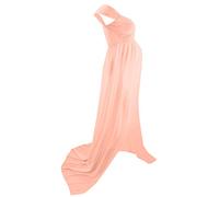 Generisch Vestido de maternidad de maternidad Proveedor Mujer Malla Sin Mangas Retráctil Sesión de Fotos Vestido Elegante Vestido de Fotos de Embarazo, Pk1, S