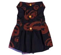 Generisch Vestido estampado 2026, vestido de cachorro, disfraz de tutú de gato, festivo, perfecto para bailes de máscaras o salidas. (E, XL)