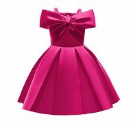 Generisch Vestido para niña, ropa infantil, vestido de verano, vestido de liguero, estilo extranjero, vestido de princesa, vestido infantil, azul, b, 2-3 años