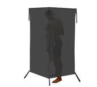 Generisch Vestuario portátil,Vestidor de privacidad del lado del coche- privacidad de viaje,Para vehículo coche camión camping al aire libre baño colgante pontón y