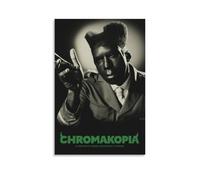 Generisch Vintage Tyler The Creator Póster Rapper Album Music Cover Para Habitaciones, Lienzo Estético Arte de Pared Arte de Pared Dormitorio Póster de 12 x 18 Pulgadas (30 x 45 cm)