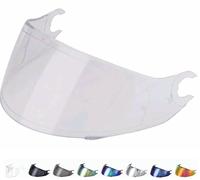 Generisch Visera compatible con Shark Spartan - Skwal - Skwal 2 - D Skwal (no Spartan GT) (transparente)