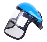 Generisch Visière Protection Visage - Bouclier Facial De Sécurité| VisièreProtection Transparente Anti-Buée, Écran Protection Légère Pour Broyage, Coupe, Meulage, Travaux Extérieurs Et Jardinage