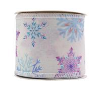 Generisch Visland Christmas Ribbons Colored Ribbon Holiday Ribbon Decorations Rustic Fabric Ribbons Crafters Holiday Ornaments 1Roll/5Yard Party Decor Para Hombres Rojo (F, A)