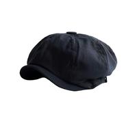 Generisch Visland - Gorro de moda para hombre de estilo clásico, suave, cómodo, mezcla de tejidos, boina de cabbie, para uso diario, c, 4XL