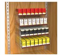Generisch Vitrina para cigarrillos con divisor, ahorro de espacio, para organización empresarial y presentación eficiente del producto