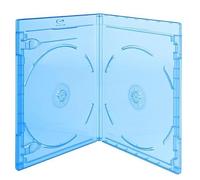 Generisch Viva Elite - Fundas para 2 discos Blu-Ray (11 mm, 10 unidades), color azul
