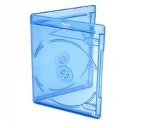 Generisch Viva Elite - Fundas para 2 discos Blu-Ray (12,5 mm, 10 unidades), color azul