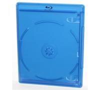 Generisch Viva Elite - Fundas para Blu-Ray (11 mm, 100 unidades), color azul