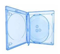 Generisch Viva Elite - Fundas para Blu-Ray (5 discos, 15 mm, 28 unidades), color azul