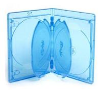 Generisch Viva Elite - Fundas para Blu-Ray (6 discos, 15 mm, 10 unidades), color azul