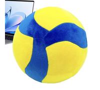 Generisch Voleibol de peluche,icónico y humorístico | Muñeca de voleibol ruso de peluche,para sofá cama escritorio dormitorio niñas adultos adolescentes