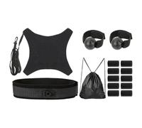 Generisch Voleibol Training Equipment, Solo Passing Trainer, 11.81x11.81x1.57 pulgadas Ball Sports Practice Tool, Gear for Beginners High School Athletes College Team Workouts Performance