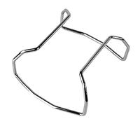 Generisch Walieoka - Protector de acero inoxidable para reloj compatible con Casio AE-1200 Series, 100% metal 316 acero inoxidable Bull Bar (plata)