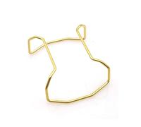 Generisch Walieoka - Protector de acero inoxidable para reloj compatible con Casio AE-1200 Series, 100% metal 316 acero inoxidable Bull Bar (dorado)