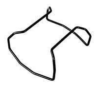 Generisch Walieoka - Protector de acero inoxidable para reloj compatible con Casio AE-1200 Series, 100% metal 316 acero inoxidable Bull Bar (negro)