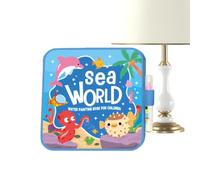 Generisch Water Doodle Book - Drawing Games With Pen | Paint With Water Books for Kids, For Children Travel Boy Birthday Christmas Party Classroom Halloween Pascua Home