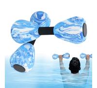 Generisch Water Dumbbells - Espuma EVA | Pesas para piscina - Haltères Aquatiques en Mousse | Pesas para Piscina | Manubri Per Acquagym | Alta Density | 2026 Pro | para rehabilitación | Gimnasio al