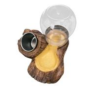 Generisch Water - Feeding, Leopard Bowl with Durable Design, Water and Food Bowl with Easy Clean for Tortoise Turtle Snake, Enclosure Accessory for Garden Yard