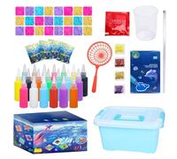 Generisch Water Gel Kits - Art Activities with 12 Cartoon Mold - Water Gel Art Ages 3+ Girls Boys Birthday Party Home School