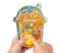 Generisch Water Ring Toy, Handheld Ring Toss Game, 11 cm Waterproof Floating Game Toy, Kids Outdoor Swimming Pool Camping Travel Party Fun Skill Coordination Games, Beach Pool Bath Use, Family Play