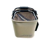 Generisch Water Storage Bucket, 13L Portable Folding Wash Basin, Handle Utility Container Outdoor Cleaning Bucket for Beach Lake River Camping Garden Fishing Hiking Travel and Daily Use