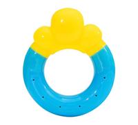 Generisch Water Toys for Dogs, Donut Cool Dog Toy, Sturdy Chew-Resistant Material, Floats on Water for Fetch Training, Outdoor Pool Play, 4.61x3.9 pulgadas, Blue Yellow Color, 1 Piece
