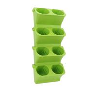 Generisch Watering Pots, Stackable Planter Set of 4, 22.4x9.4 inch Double Layer Bonsai & Flower Holder Functional, Gardening Pots, for Living Room, Patio, Balcony & Backyard Planting
