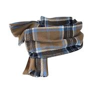 Generisch way conjunto de chales bufanda clásica, cálida, suave, manta grande, bufandas bufanda amarilla y guantes, b, Talla única