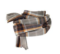 Generisch way conjunto de chales bufanda clásica, cálida, suave, manta grande, bufandas bufanda amarilla y guantes, a, Talla única