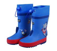 Generisch Wellies Botas de lluvia de goma impermeables para niños y niñas, botas de lluvia con suela de perfil, botas de otoño antideslizantes con patrón de dinosaurio dulce botas de lluvia botas de