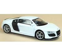 Generisch Welly - Modelo de coche compatible con Audi R8 Sportwagen (aprox. 1:43, 9-10 cm), color blanco