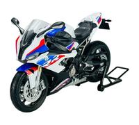 Generisch Welly Modelo Moto Compatible con BMW S1000RR S1000 RR Motocicleta 1:12 1/12 Modelo Metal Moto El Cast Nuevo en Caja