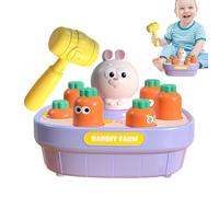 Generisch Whack Mole Toy Game, juguete interactivo de bateo con jamón adaptado a él, para entrenar la fuerza de la mano y el agarre mientras Mer Whack Mole Game | Divertido juego de martillos