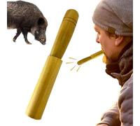 Generisch Wild Hog Call - Silbato de Boars Salvaje, Madera Portable Hog Caller, Realistic Imitation Sound Device | para hombres mujeres adultos caza actividades al aire libre actividades salvajes