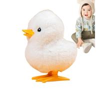 Generisch Wind Up Toys - 7 cm Novelty Hopping Windup Toy, Fun Easter Egg Hunt Basket Filler | Party Favor Goody Bag Gift for Kids Holiday Celebration Stocking Surprise Indoor Outdoor Cute Accessory