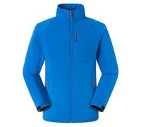 Generisch Winter Daunenjacke Herren Outdoor Soft Herren Composite Fleece Frühling und Winter winddichte Warme Jacke mit Stehkragen Mantel Herren Winter Wolle (Blue, XXXL)