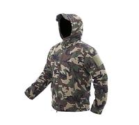 Generisch Wolf Schuhe Herren Fleece-Overall für Herren, Reiten, Bergsteigen, Weiche Tarnung, Outdoor-Tarnung, Schnell trocknende, Jacke Stylische Mantel Herren (Camouflage, XXXXL)