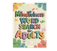 Generisch Word Puzzle Book Search Game, Adult Brain Teaser