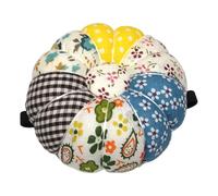 Generisch Wrist Pin Holder - 2 en 1 Elastic Wristband, Pumpkin Shape Needle Organizer, Sewing Tool Accessory, Crafting Supplies for Kids, Women, Men, Teens, Beginners, Braiding Projects