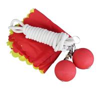 Generisch Wushu de 11,5 pies, Flecha de Kung Fu Resistente | Bola de Flujo portátil de Artes Marciales, Arma de Entrenamiento Suave Ajustable para Principiantes, en casa, Gimnasio y jardín al