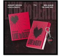 Generisch Xdinary Heroes LXVE to Death - Mini álbum de 7º (incluye tarjetas fotográficas)